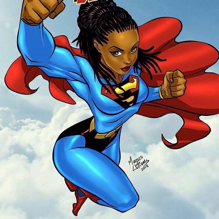 black superwoman pictures