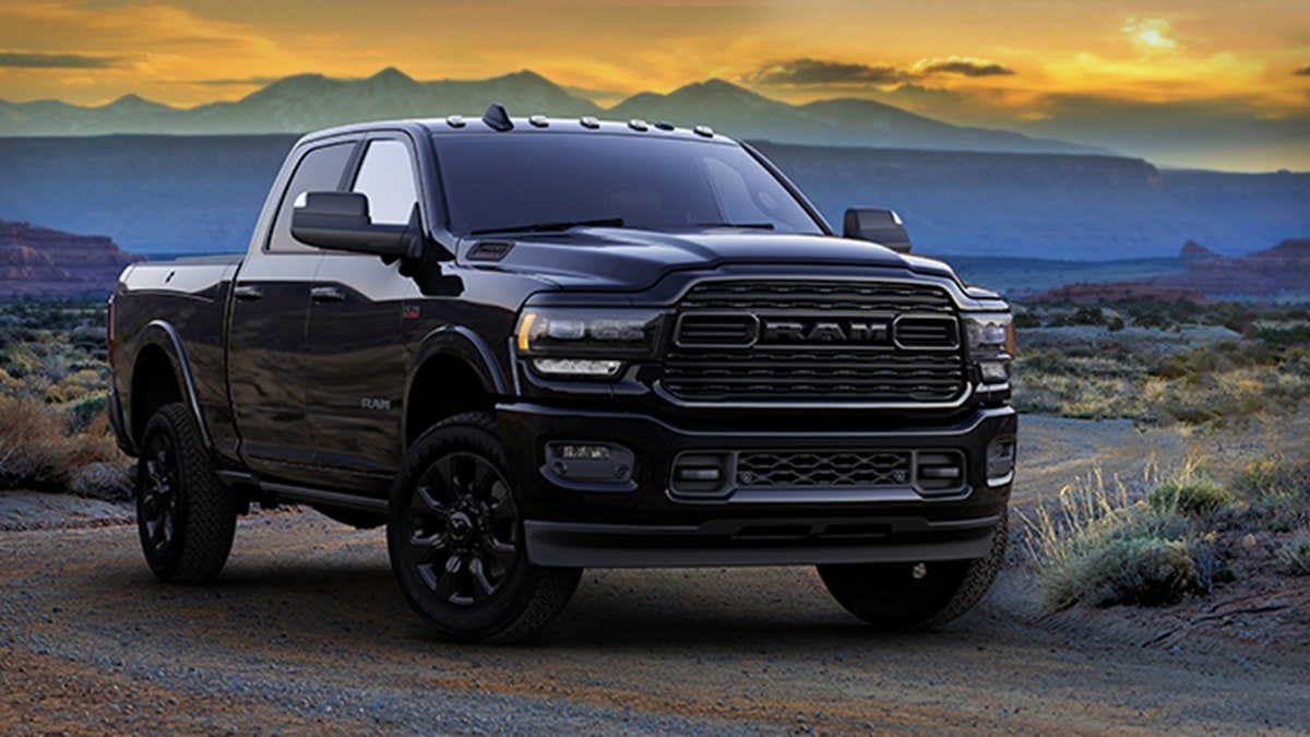 Ram releases Black Edition heavy duty pickups | Fox News