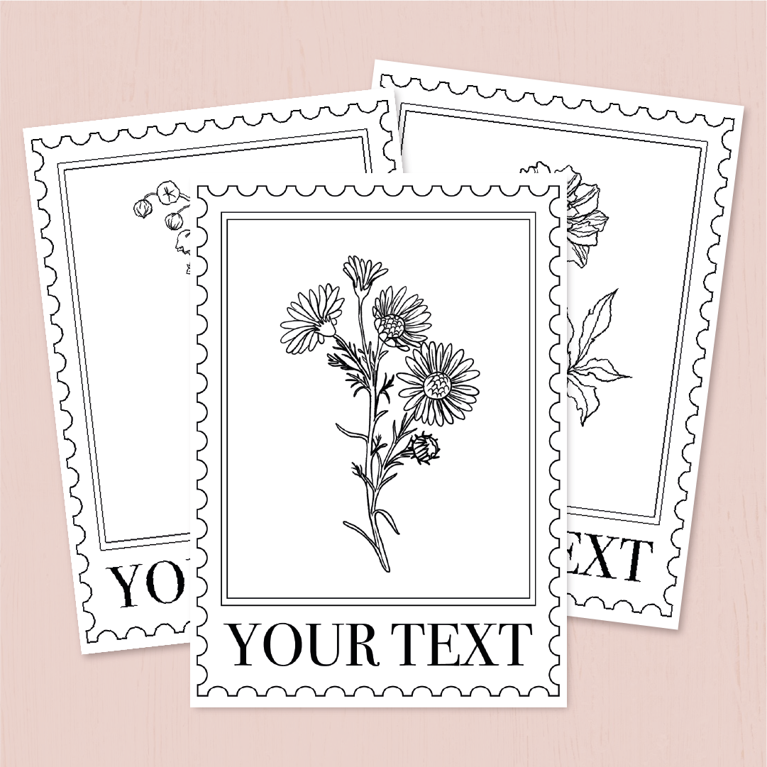 black white flower clipart 2024