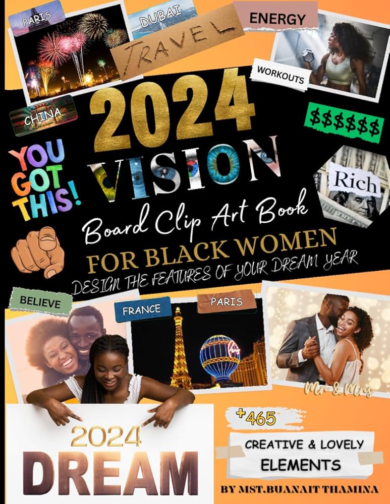 black woman clipart 2024
