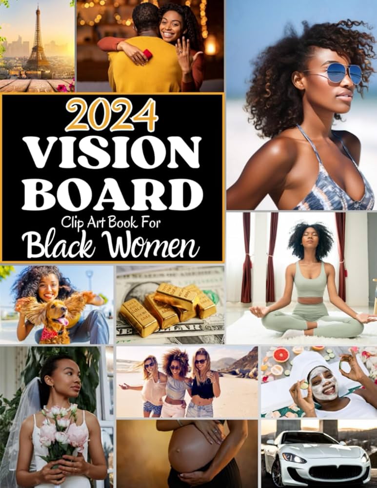 black woman cliparts 2024