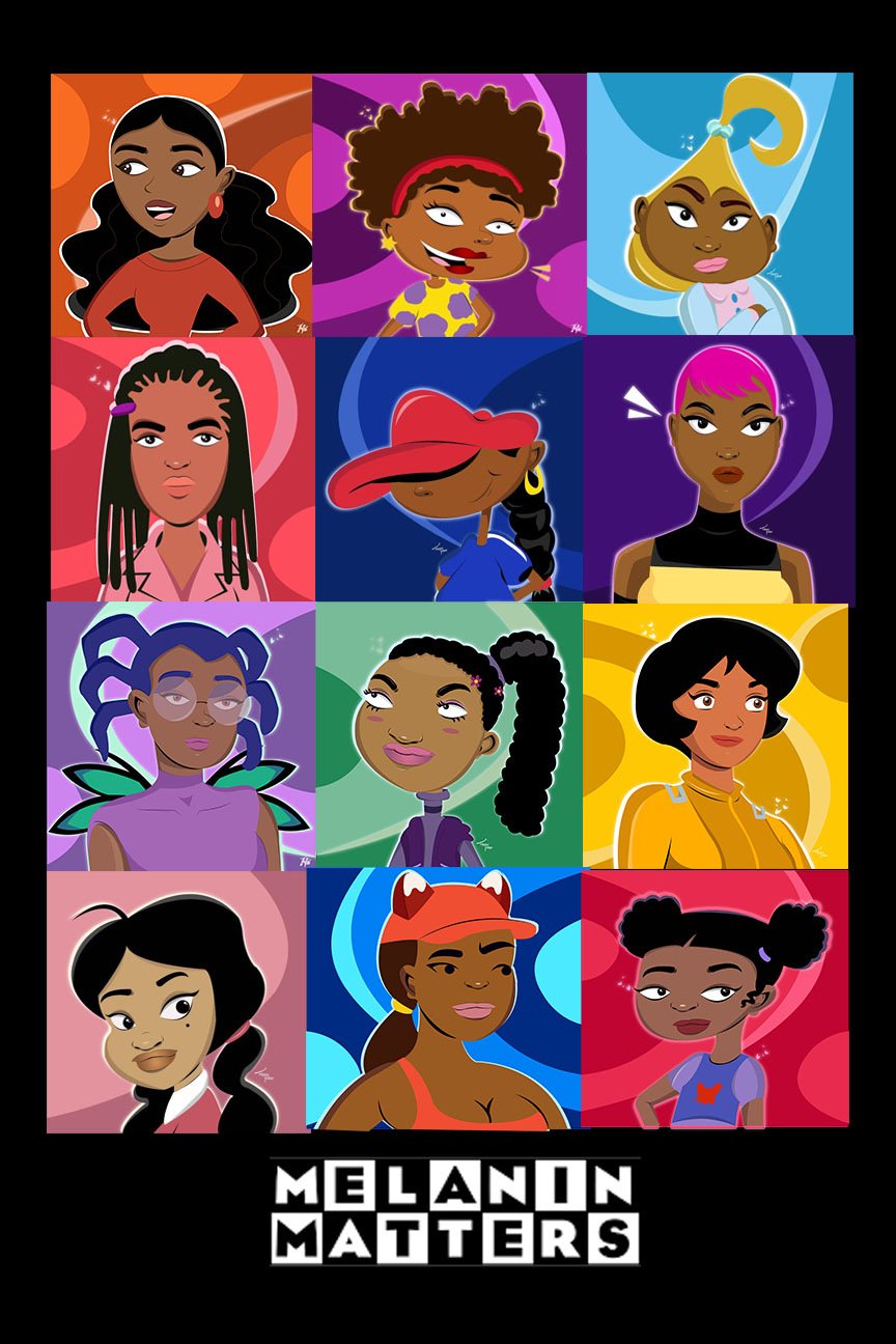 black women cartoons