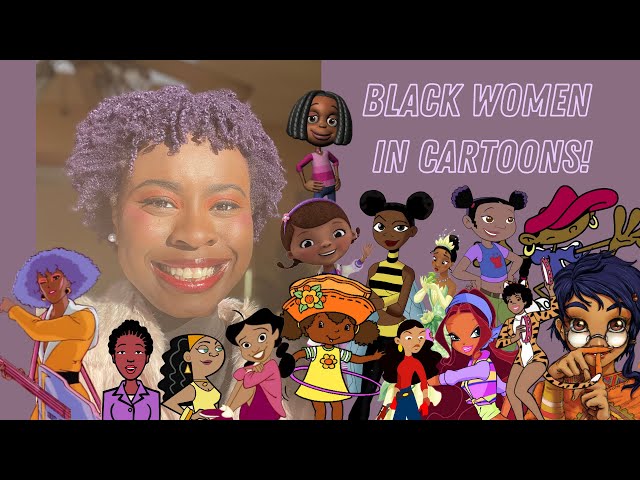 black women cartoons