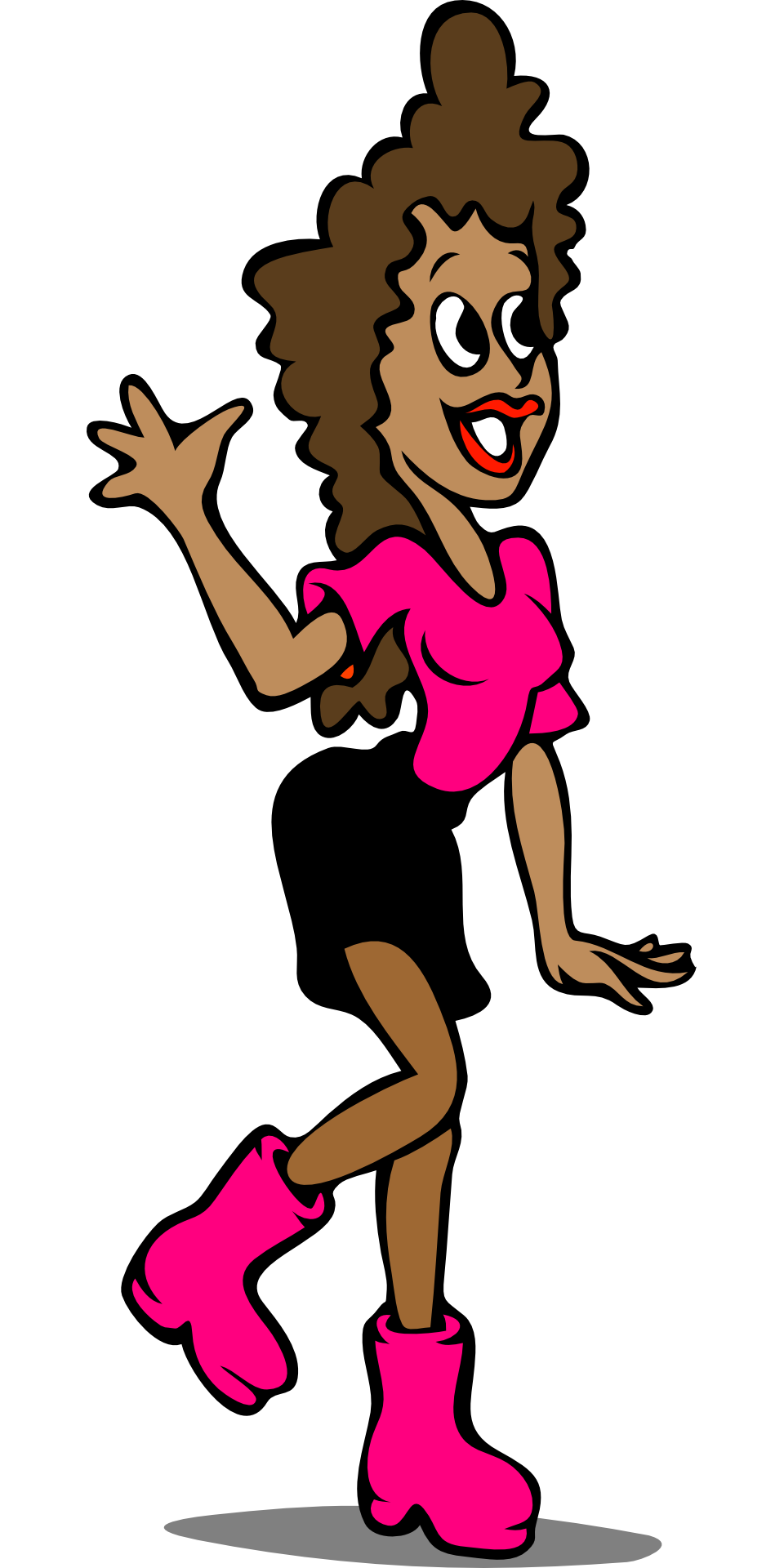 black women cliparts