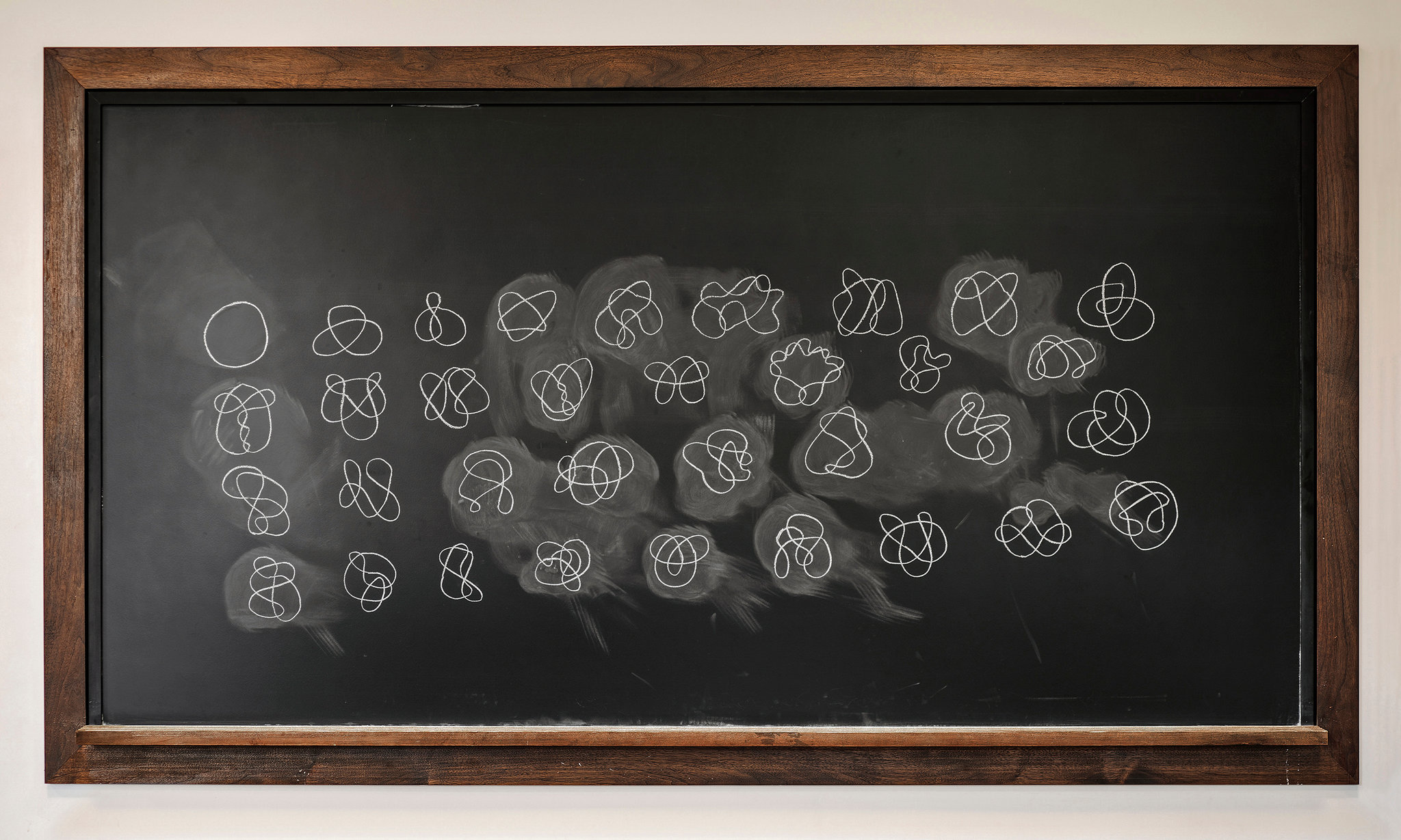 Where Theory Meets Chalk, Dust Flies - The New York Times