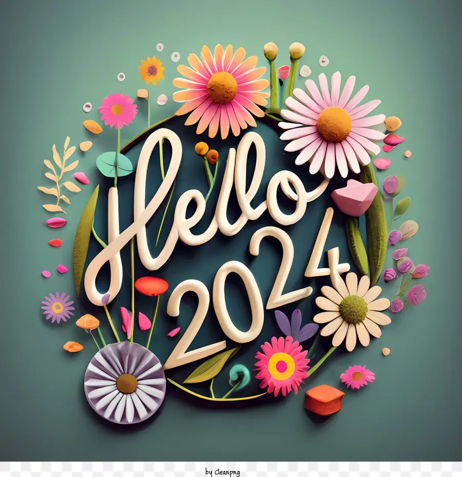 blank flower cliparts 2024