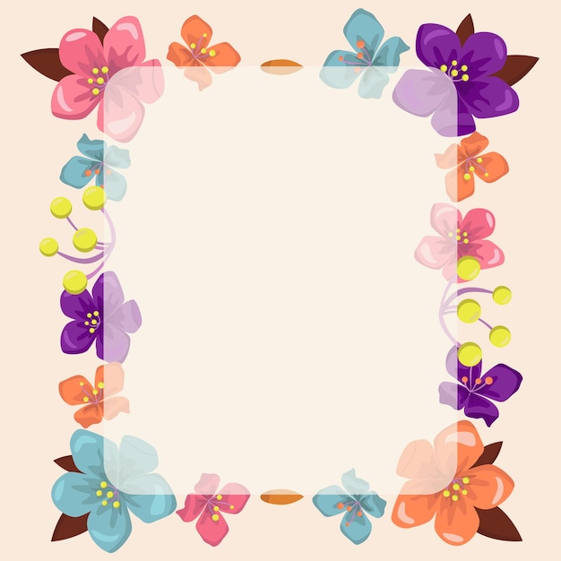 blank flowers cliparts