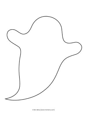 blank ghosts
