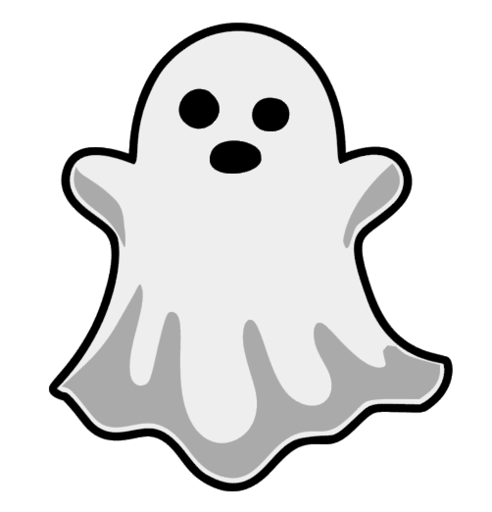 blank ghosts