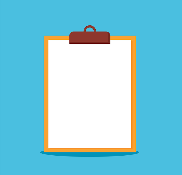 Premium Vector | Report document flat icon vector illustration