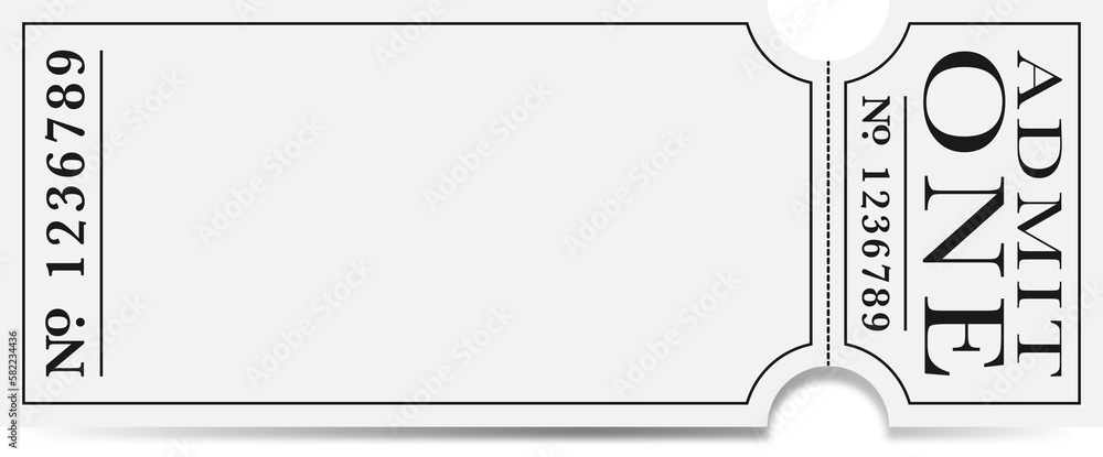 Blank Ticket Templates For Any Occasion Customize And Print Online Blank Ticket 0