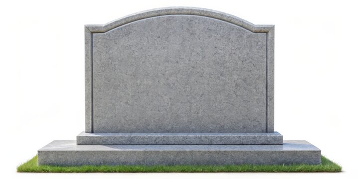 blank tombstone template