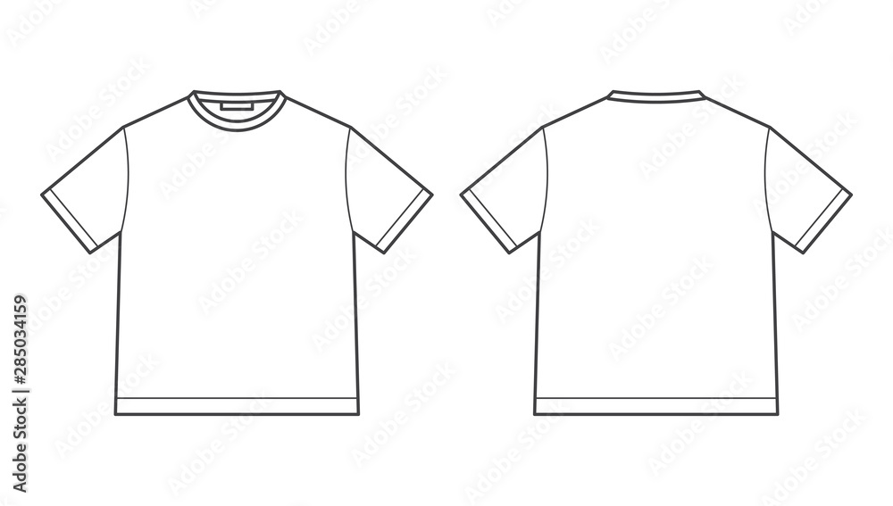 blank tshirt