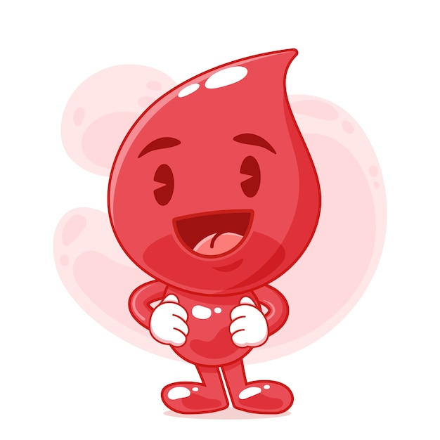 Blood Drop Cartoon Images - Free Download on clipart library