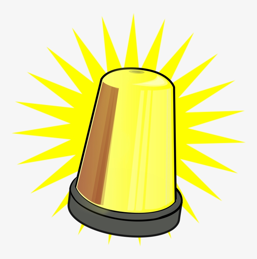 blinking light cliparts
