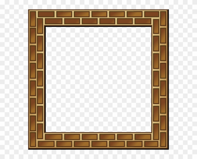Free: Rpg Map Brick Border Clip Art - Block Border Clip Art - nohat.cc