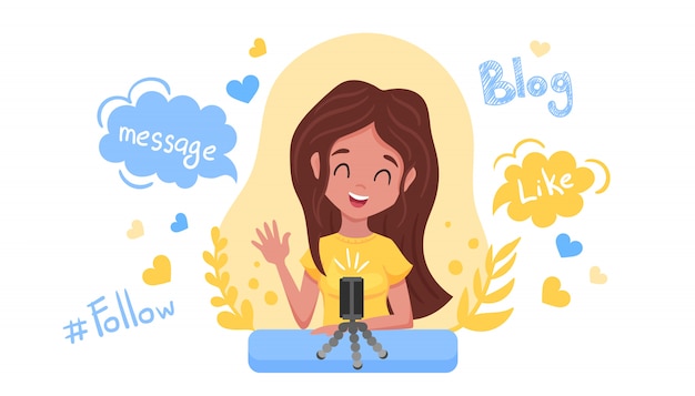 blogging cliparts