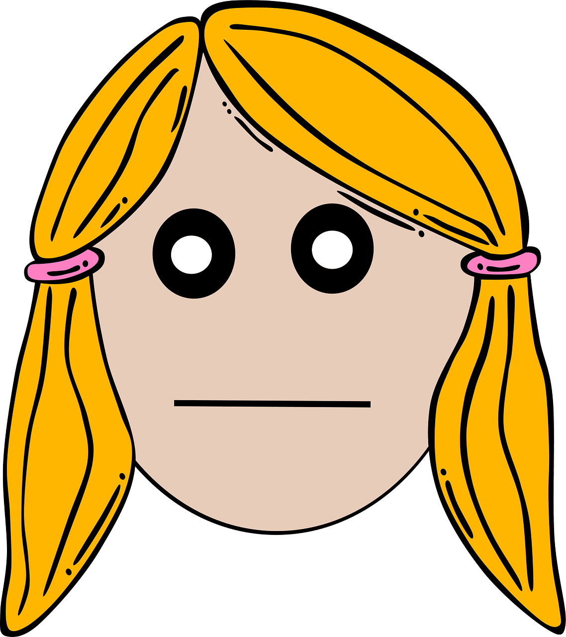 blonde cliparts