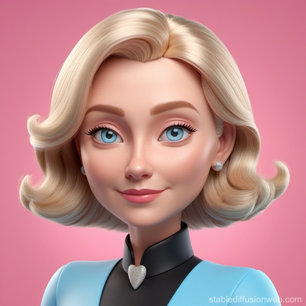 blonde woman cliparts 2024