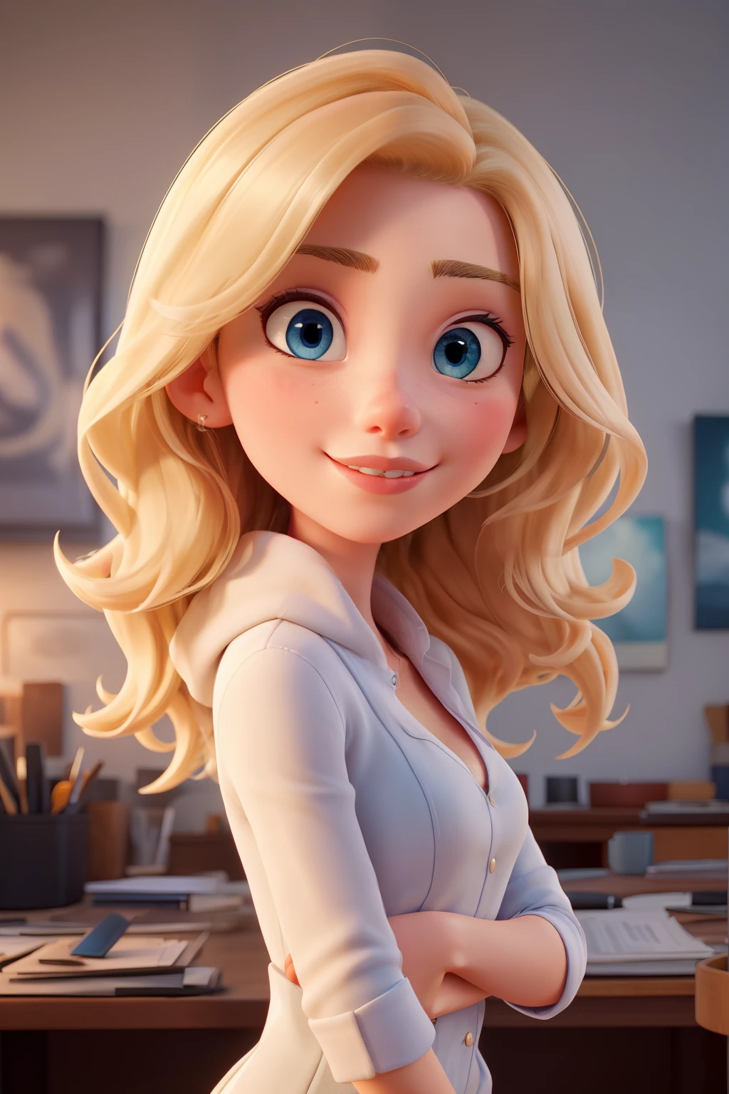 blonde woman cliparts 2024