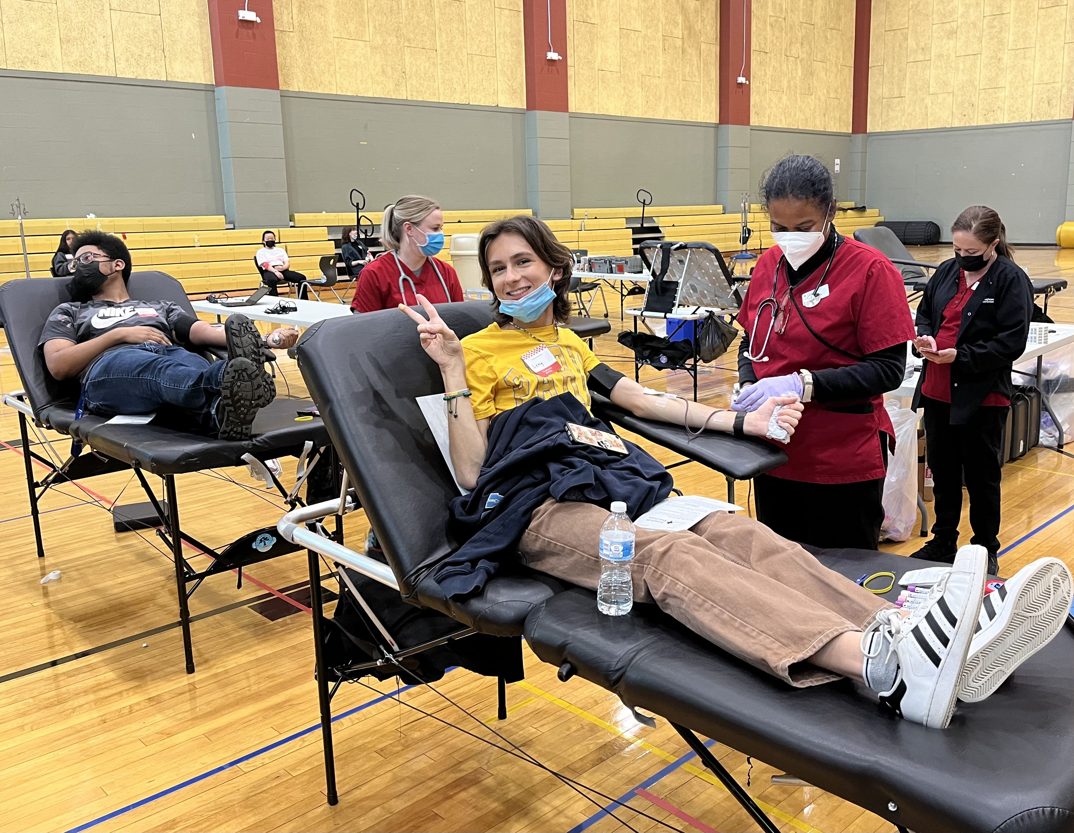 blood drive pictures