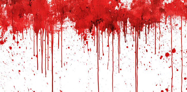 blood splatter
