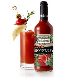 Sriracha Bloody Mary - Powell &amp; Mahoney Craft Cocktail Mixers