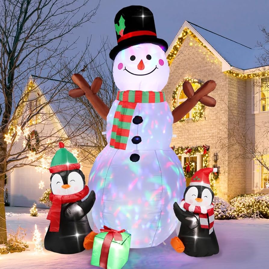 Blow up clearance christmas decorations