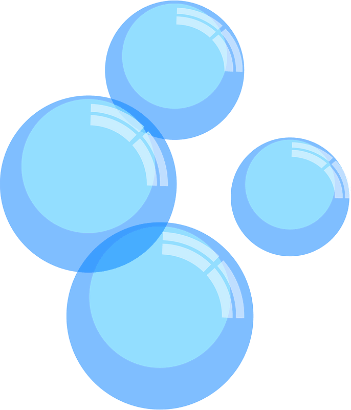 Bubbles - Free vector clipart images on clipart library.com