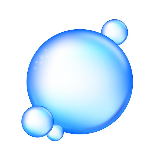 Blue Bubble Images - Free Download on clipart library