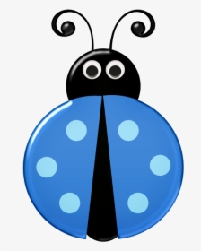 Borboletas &amp; Joaninhas E Etc - Blue Bug Clipart, HD Png Download ...