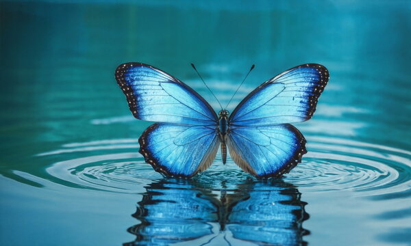 Blue Butterfly-Bilder: Stock-Fotos &amp; -Videos. | Adobe Stock