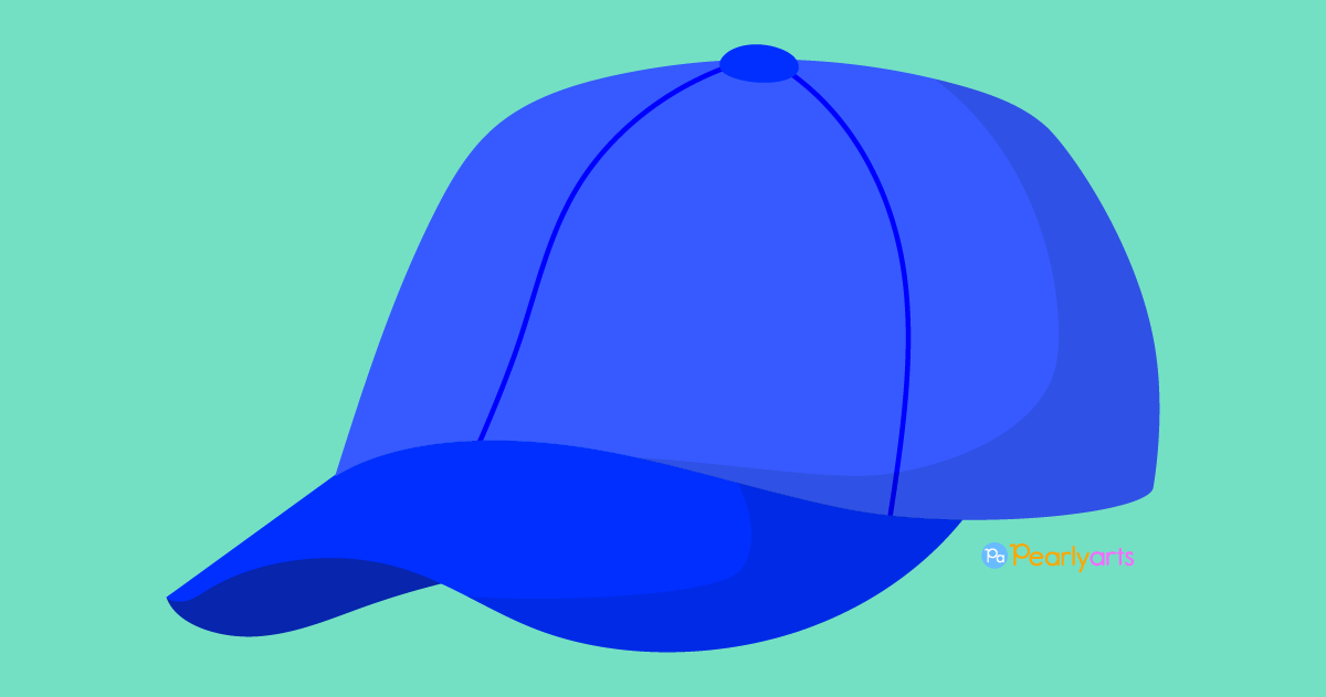 blue cap cliparts