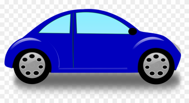 blue car cliparts