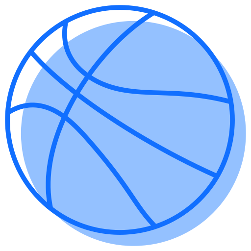 blue cliparts basketbasll