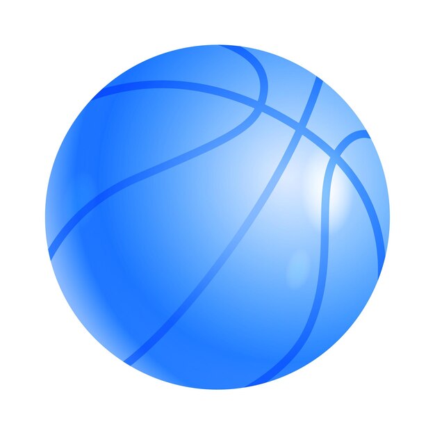 blue cliparts basketbasll