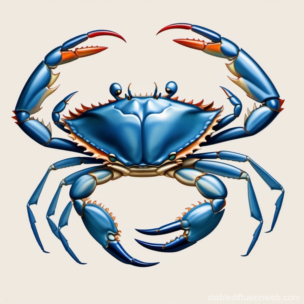 blue crab clipart 2024