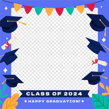 blue frame cliparts 2024