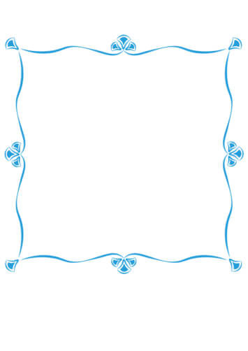 blue frame cliparts 2024