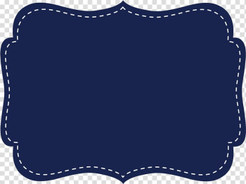 Free: Blue Frames , Blue Gold transparent background PNG clipart ...