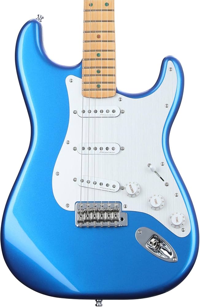Fender Limited Edition H.E.R. Stratocaster Blue Marlin Electric Guitar :  Amazon.de: Musical Instruments &amp; DJ