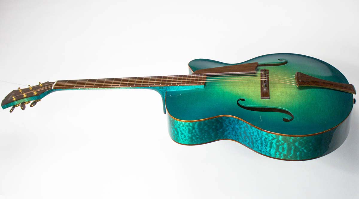 The Blue Guitars