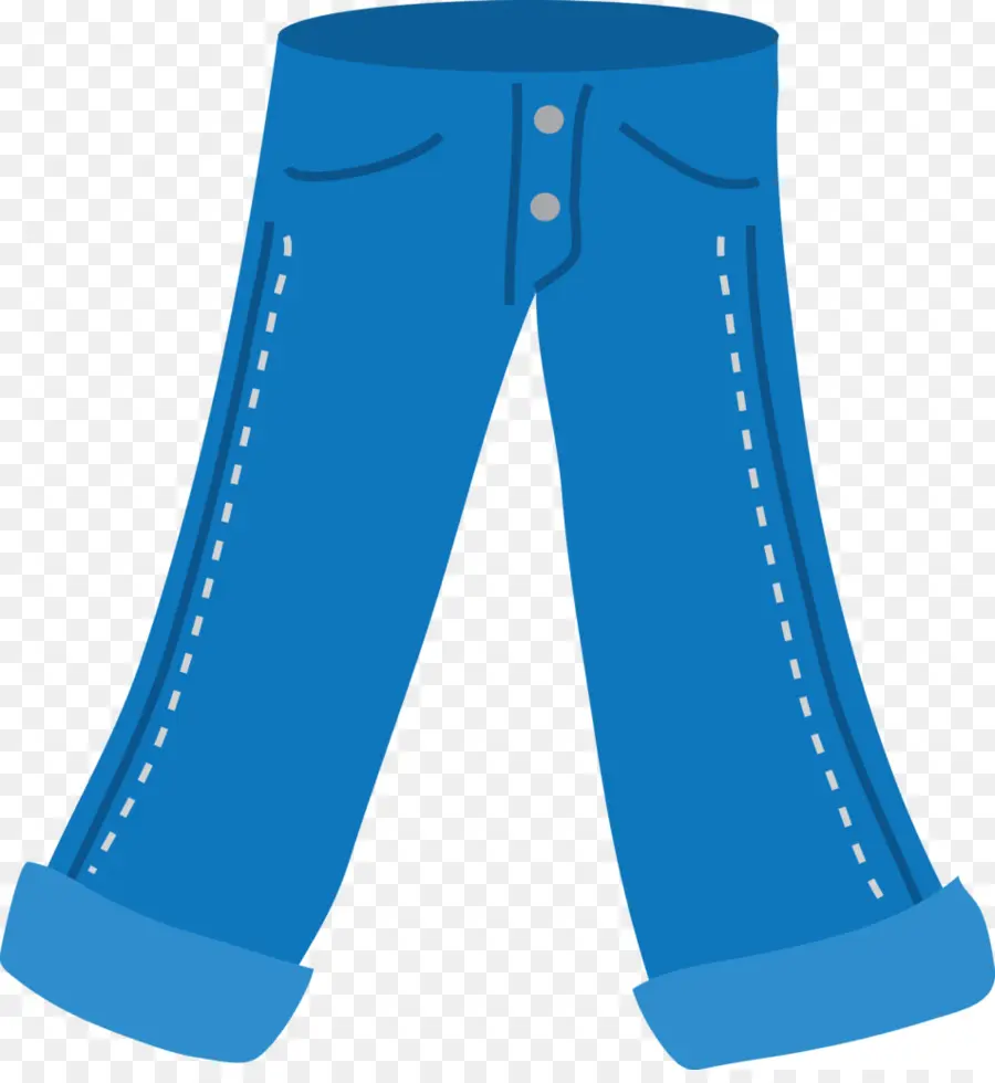 blue jeans clipart