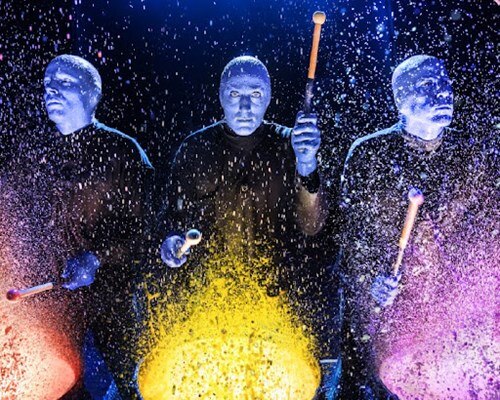 Blue Man Group: Ein symphonisches Zusammenspiel von Musik, Komödie ...