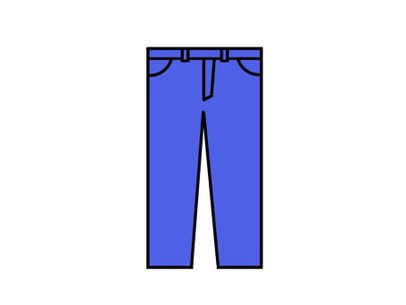 blue pant cliparts 2024
