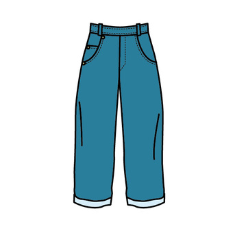 blue pant cliparts 2024