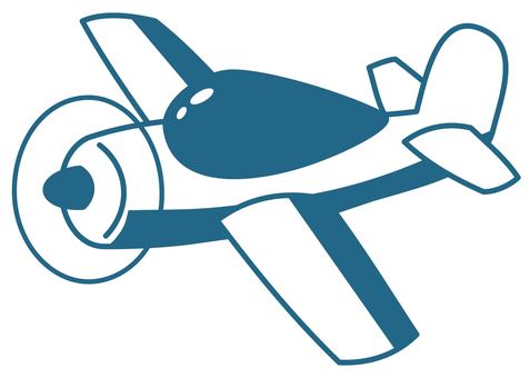 blue propeller cliparts