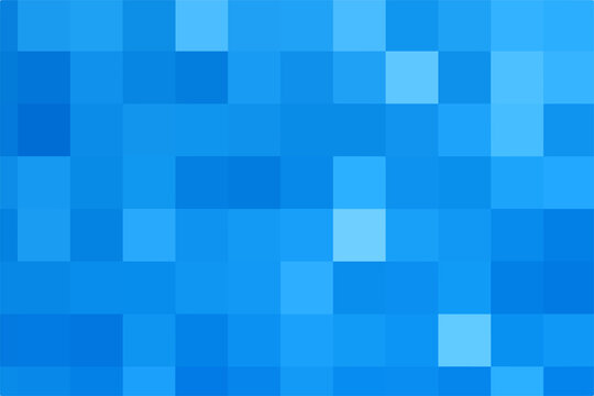 Stock-Vektorgrafik „Vector blue background. Geometric texture from ...