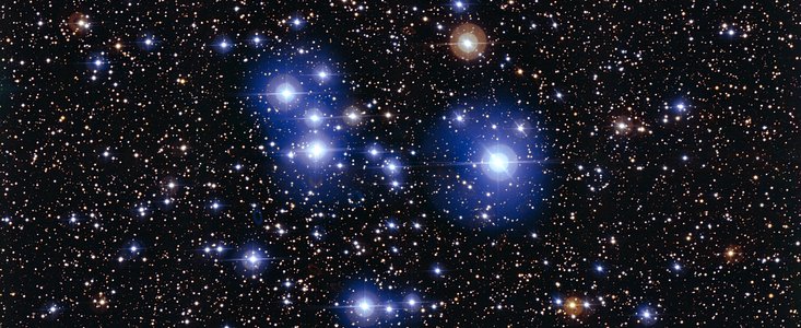 The Hot Blue Stars of Messier 47 | ESO Ireland