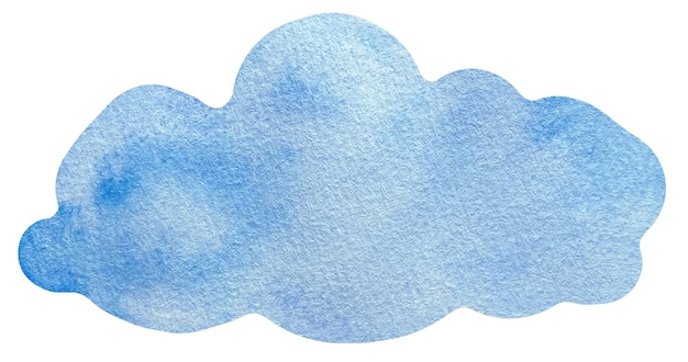blue watercolor cliparts